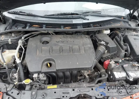 2013 Toyota Corolla L from USA, damaged, VIN 5YFBU4EE7DP186270